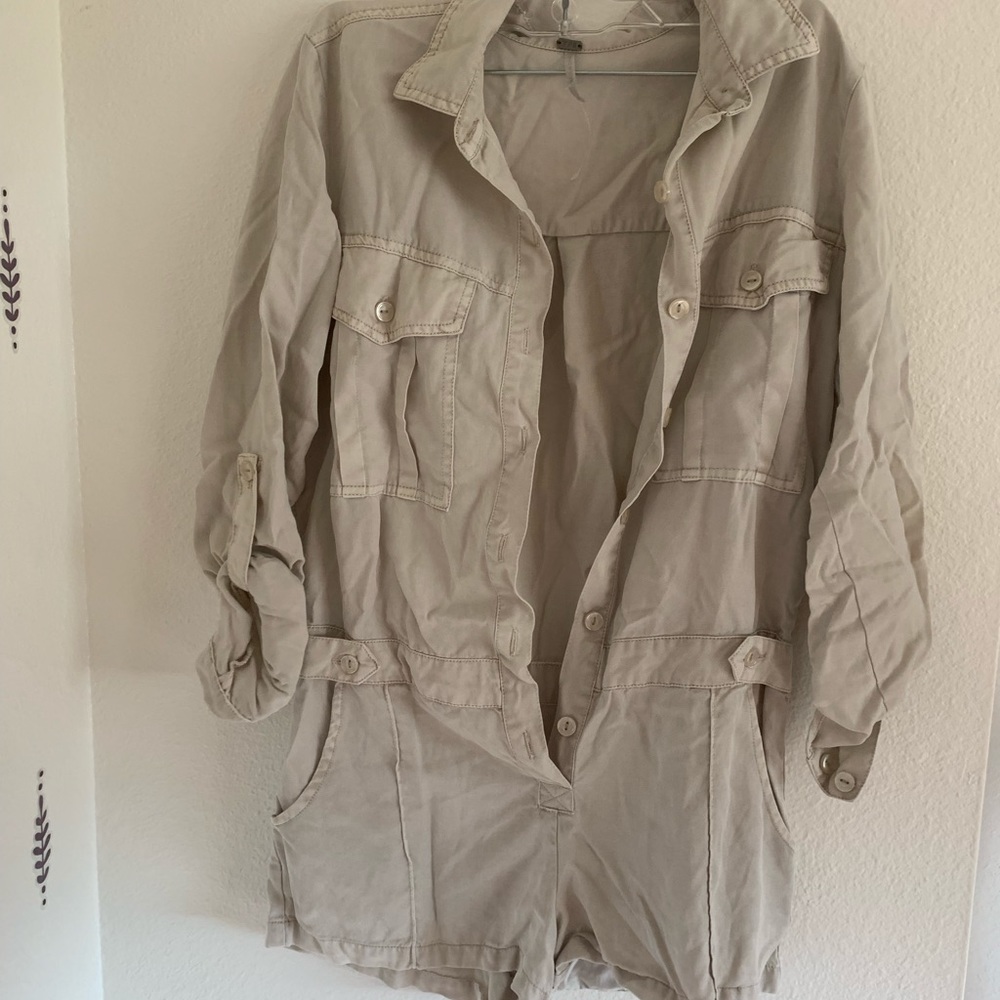 Brand new! Young fabulous and broke romper